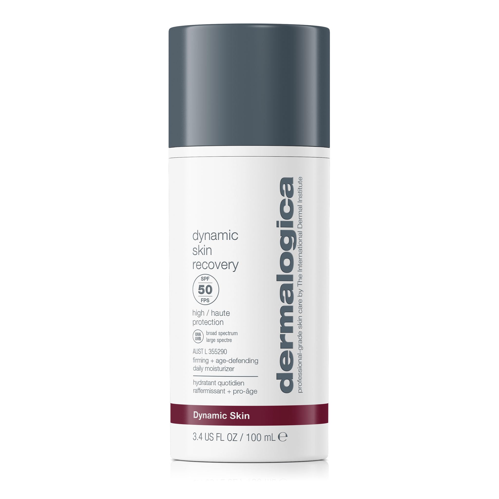 Dermalogica Dynamic Skin Recovery SPF50 – Anti-Aging Sunscreen Moisturizer, Broad Spectrum SPF50, 3.4 oz