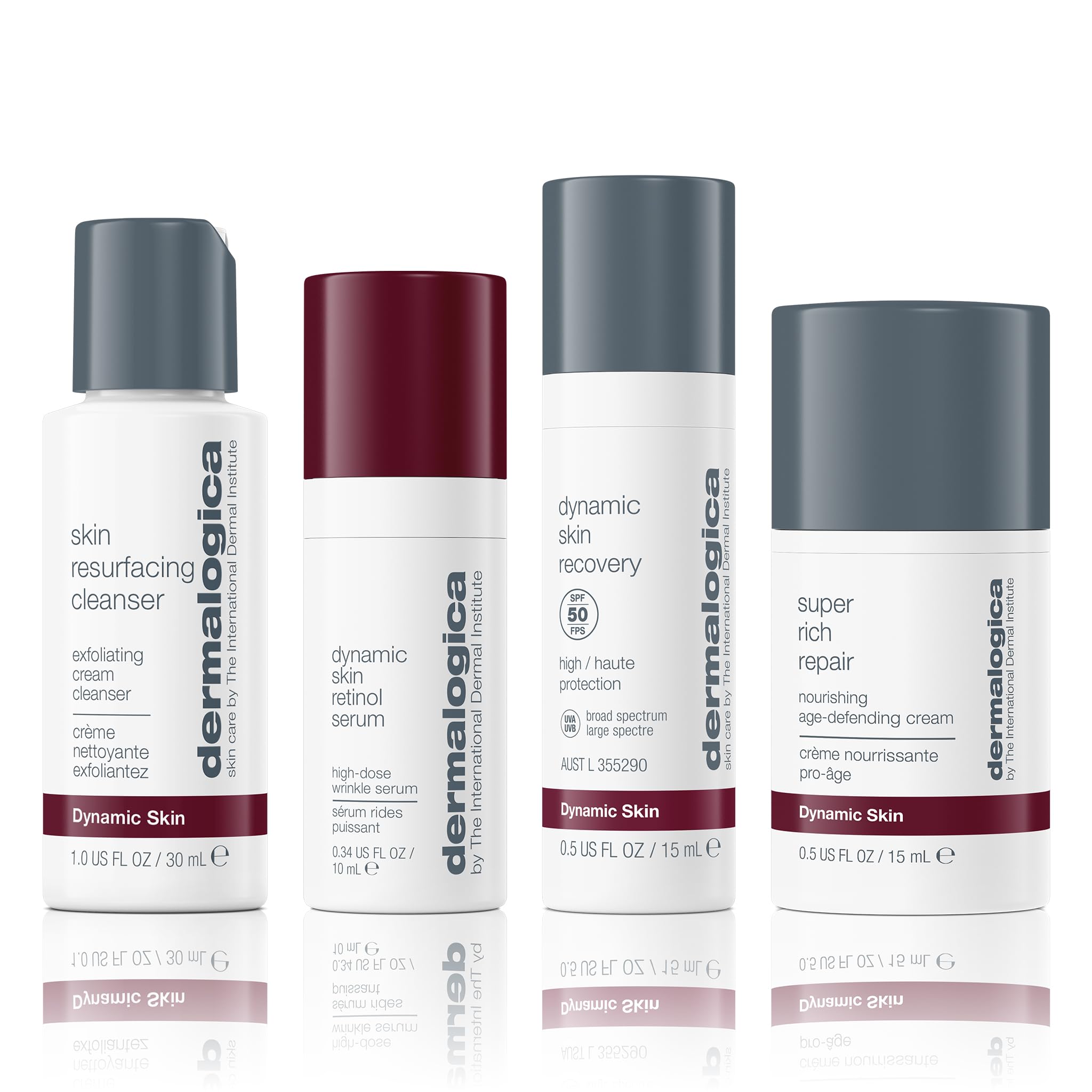 Dermalogica Skin Aging Solutions Kit — Anti-Aging Skincare Set (Travel Size)