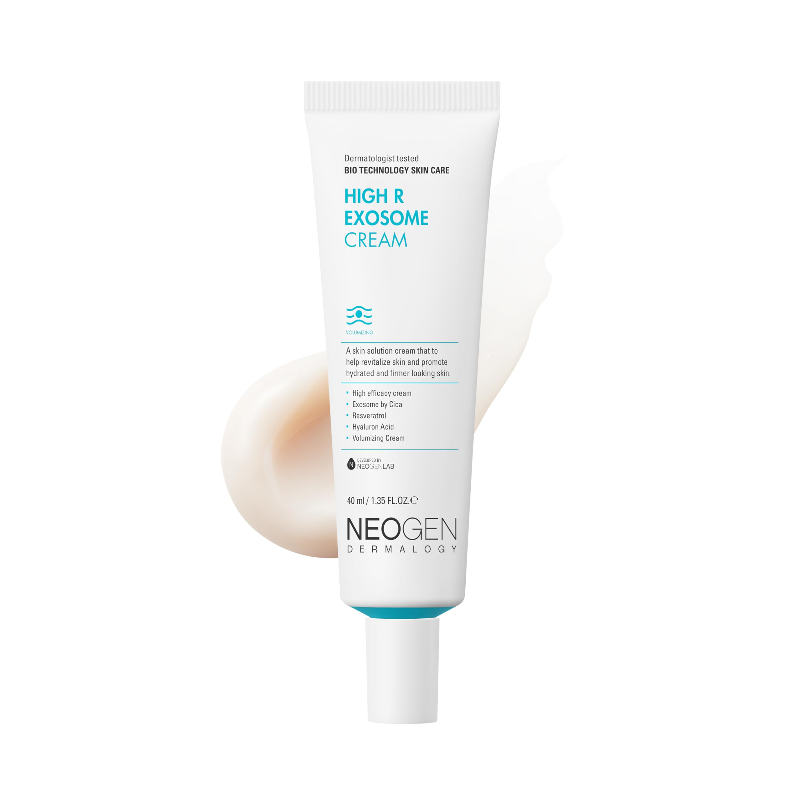 NEOGEN by DERMALOGY High R Exosome Cream – Hydrating Hyaluronic Acid, Peptides & Resveratrol