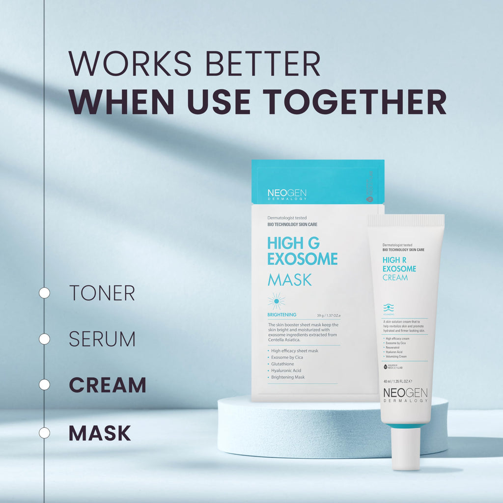 NEOGEN by DERMALOGY High R Exosome Cream – Hydrating Hyaluronic Acid, Peptides & Resveratrol