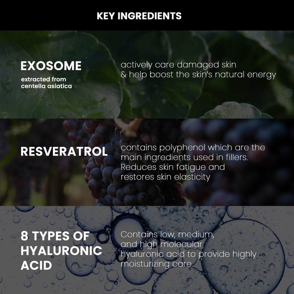 NEOGEN by DERMALOGY High R Exosome Cream – Hydrating Hyaluronic Acid, Peptides & Resveratrol