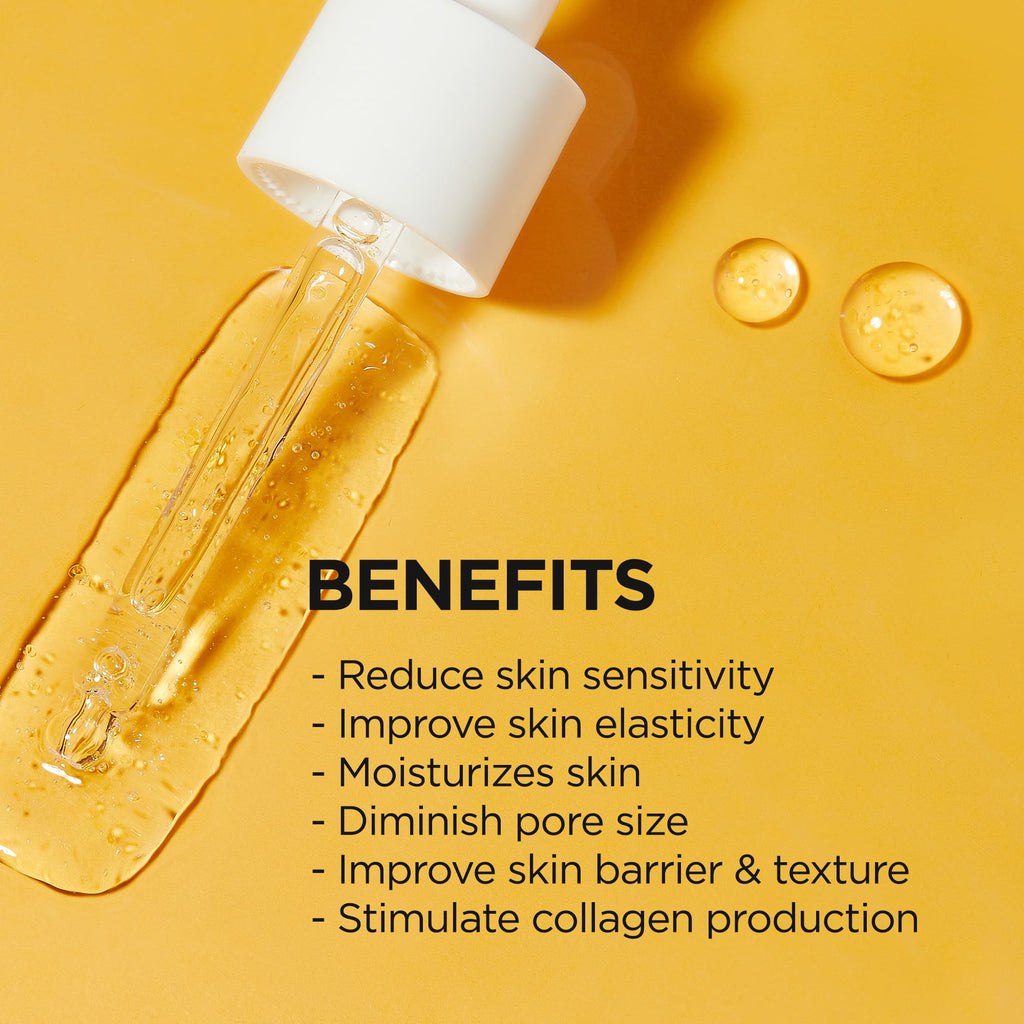 DERMALOGY by NEOGEN Real 2.5% Peptide Serum with Firming Capsule – Elasticity, Moisture, Lifting, 30ml