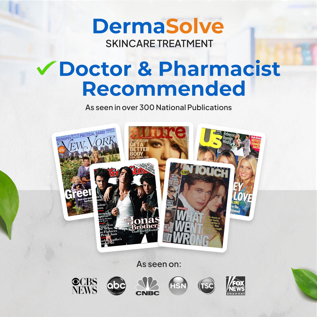Dermasolve Psoriasis & Dandruff Oil – Dermatologist-Approved Scalp Relief