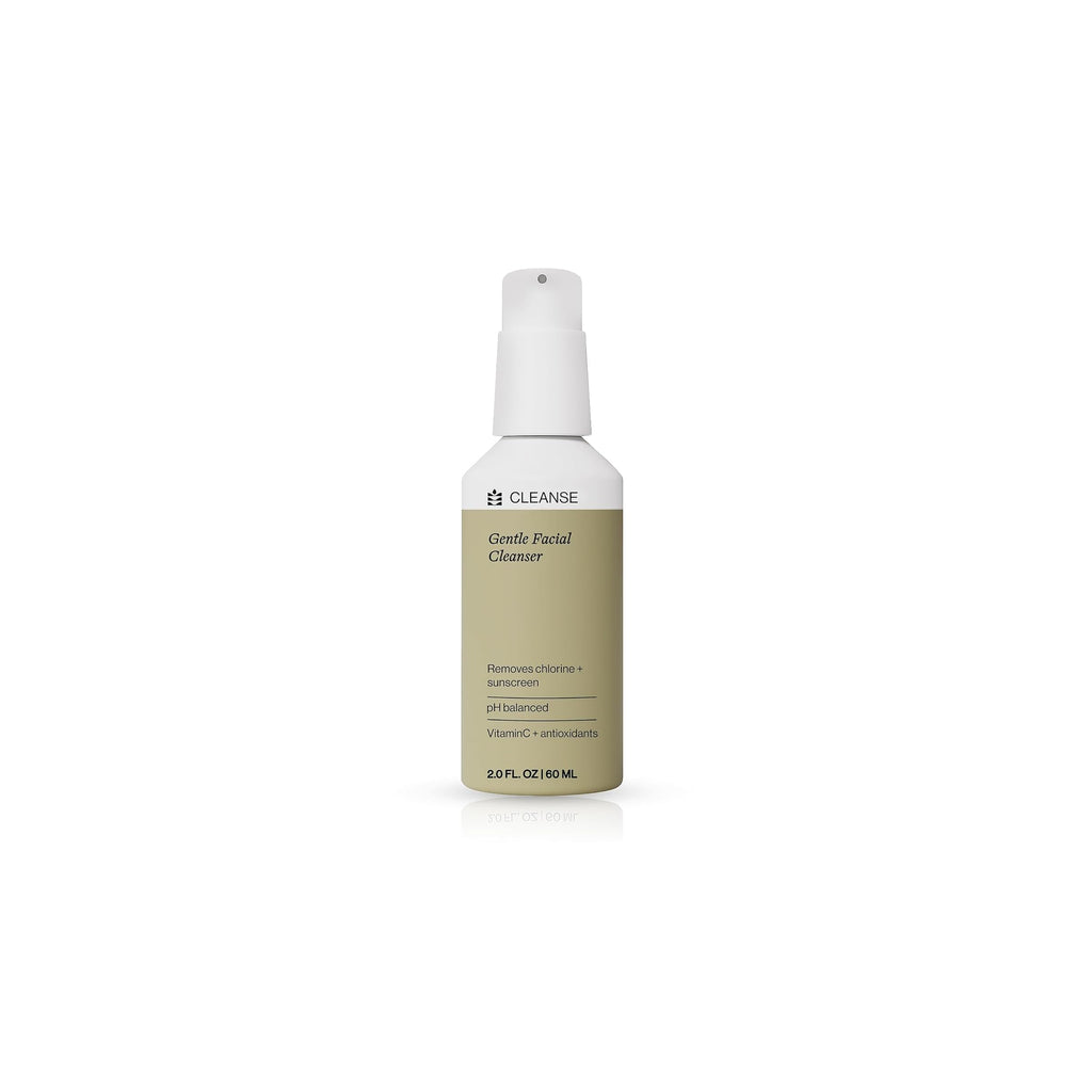 Dermasport Gentle Facial Cleanser for Athletes – Hydrating Aloe & Hyaluronic Acid