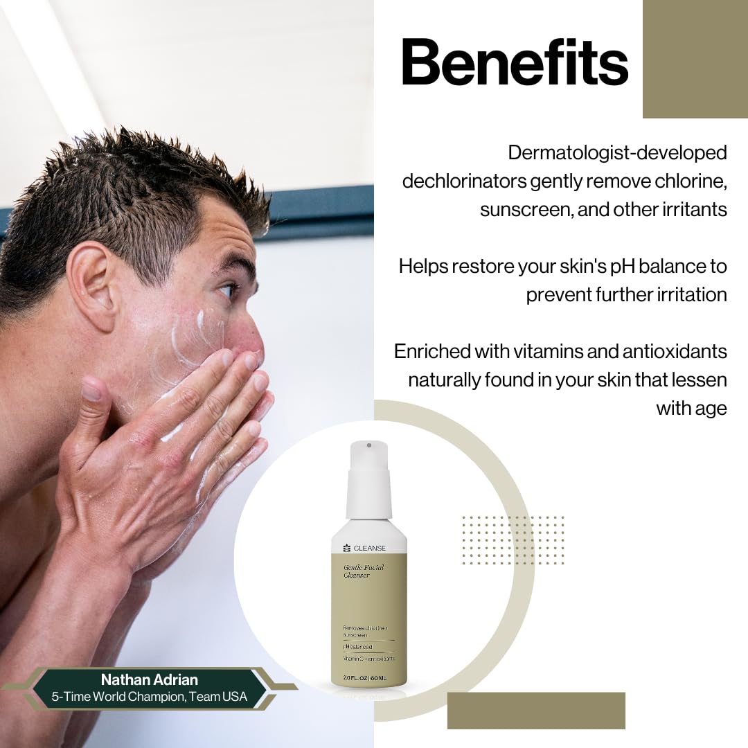 Dermasport SPF 50 Sunscreen & Gentle Cleanser for Athletes