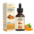 DERMAXGEN Turmeric + Vitamin C Serum – Pure Organic Anti-Aging for All Skin Types