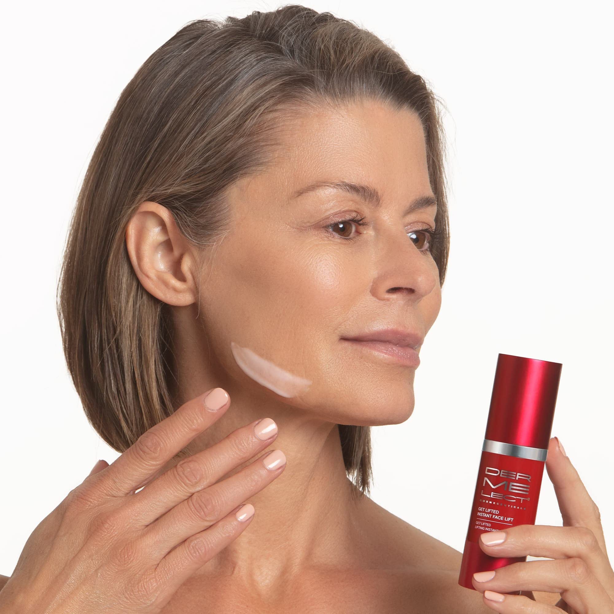 Dermelect Get Lifted Instant Face Lift Cream for Face & Neck – Hydrating Firming