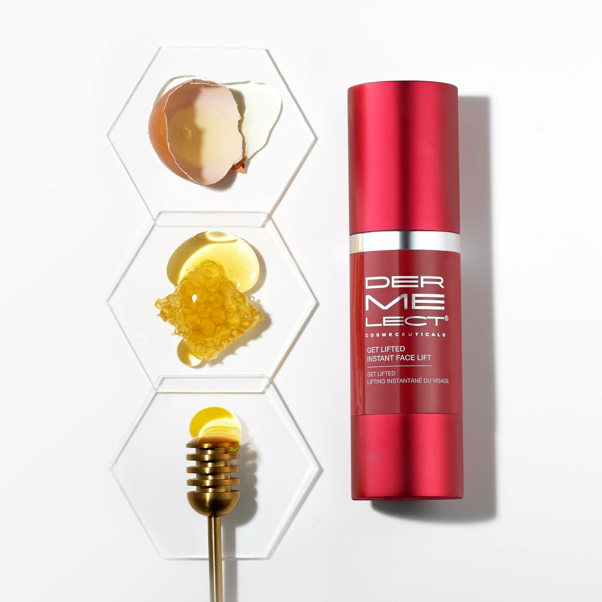 Dermelect Get Lifted Instant Face Lift Cream for Face & Neck – Hydrating Firming