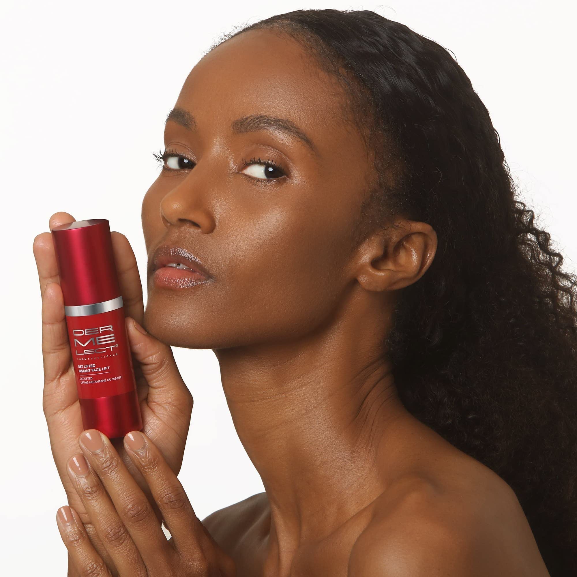 Dermelect Get Lifted Instant Face Lift Cream for Face & Neck – Hydrating Firming