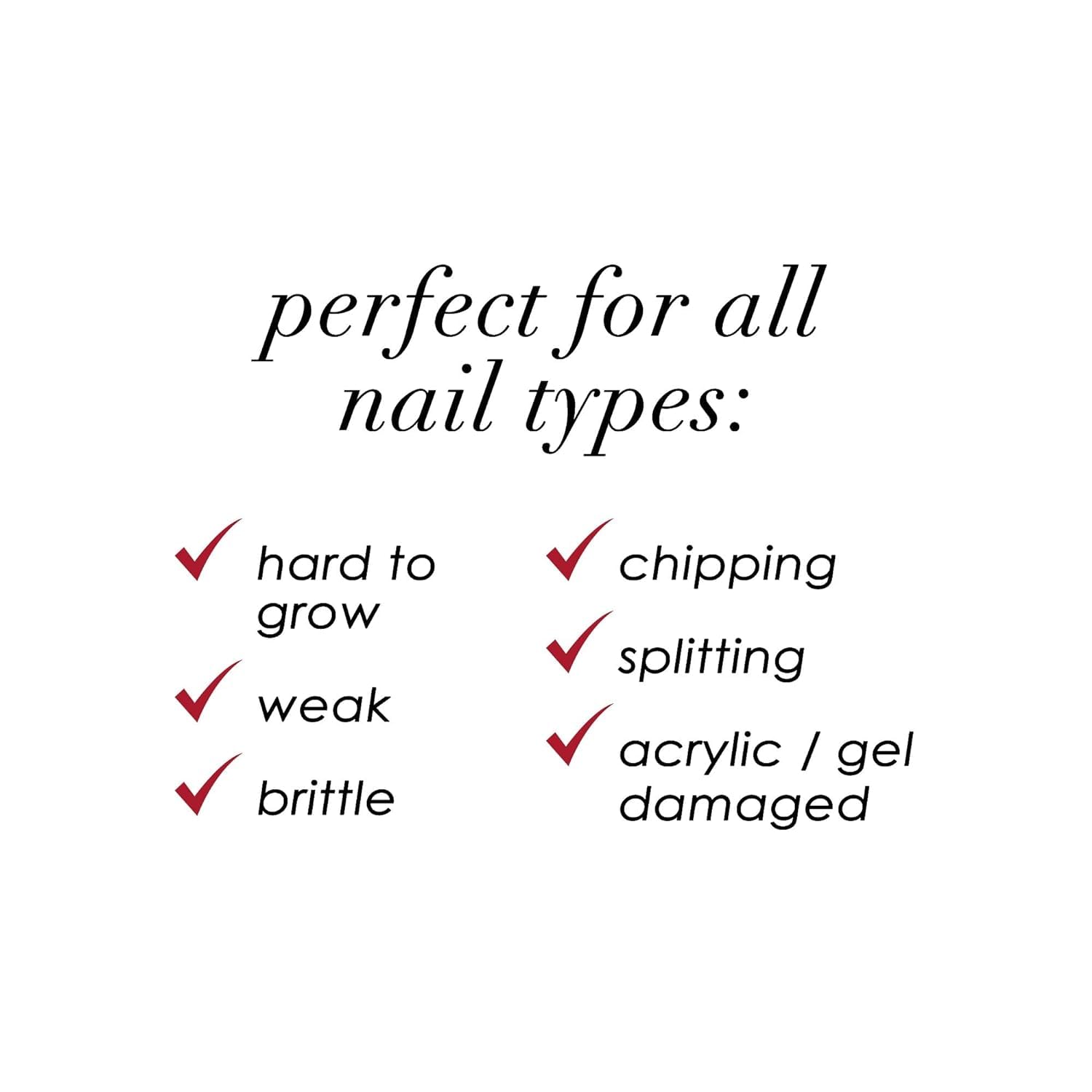 Dermelect Luminous Nail Brightening Treatment – Dual Action Nail Care & Base Coat, 0.4 oz