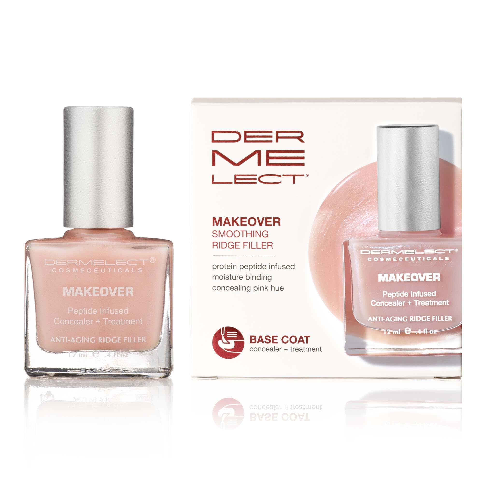 Dermelect Makeover Ridge Filler – Award-Winning Nail Base Coat