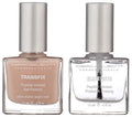 Dermelect Natural Nail Repair Kit for Damaged Nails – Peptide-Infused Base & Top Coats