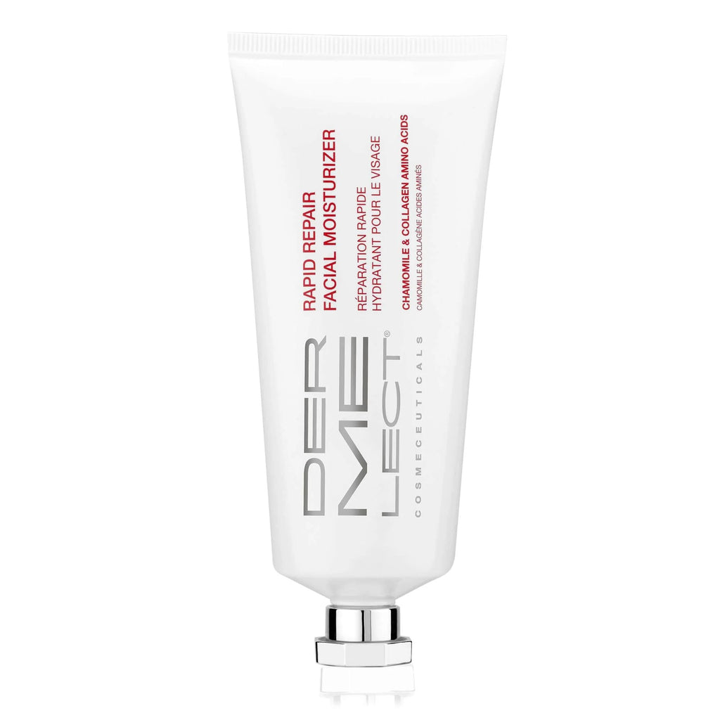 Dermelect Rapid Repair Facial Moisturizer – Chamomile Azulene Collagen Cream (3.3 oz)