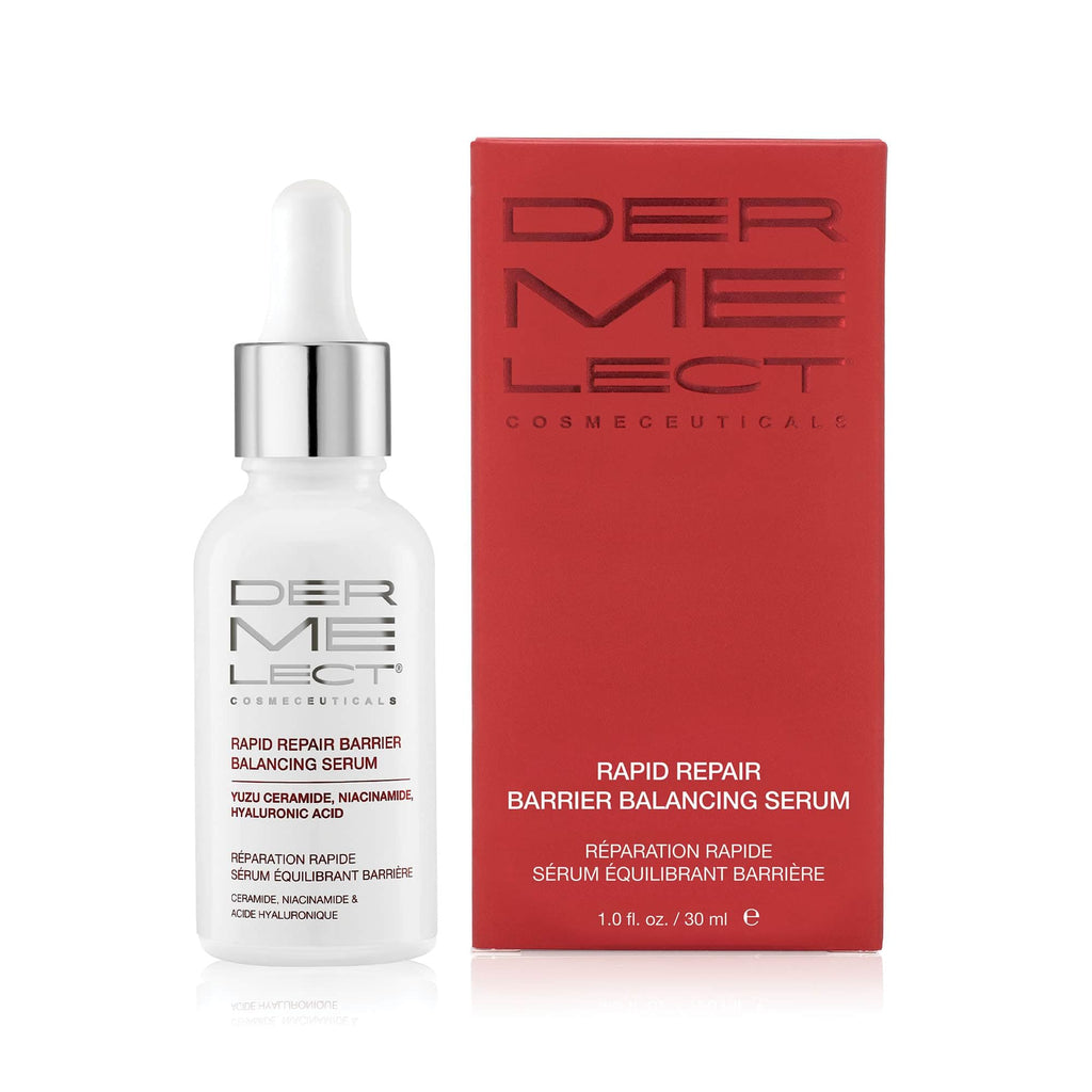Dermelect Rapid Repair Barrier Balancing Serum – Niacinamide + Hyaluronic Acid, 1.0 oz