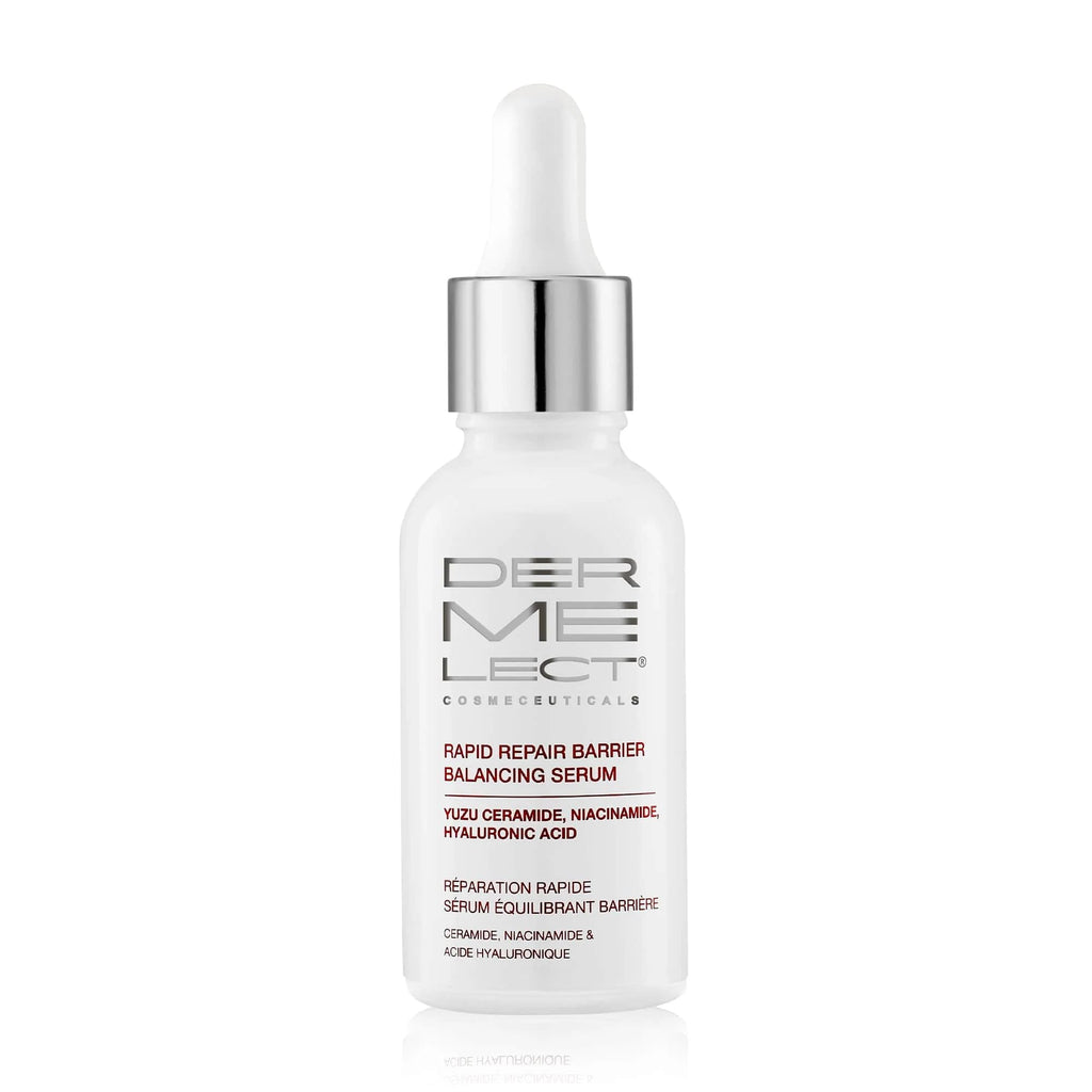 Dermelect Rapid Repair Barrier Balancing Serum – Niacinamide + Hyaluronic Acid, 1.0 oz