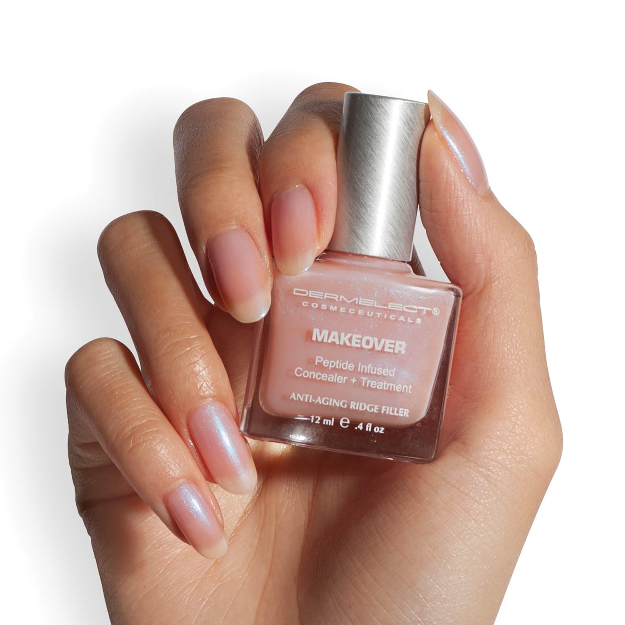 Dermelect Clean & Care Nail Renewal Kit – 3‑Step Nail Care for Strength, Brightness & Repair