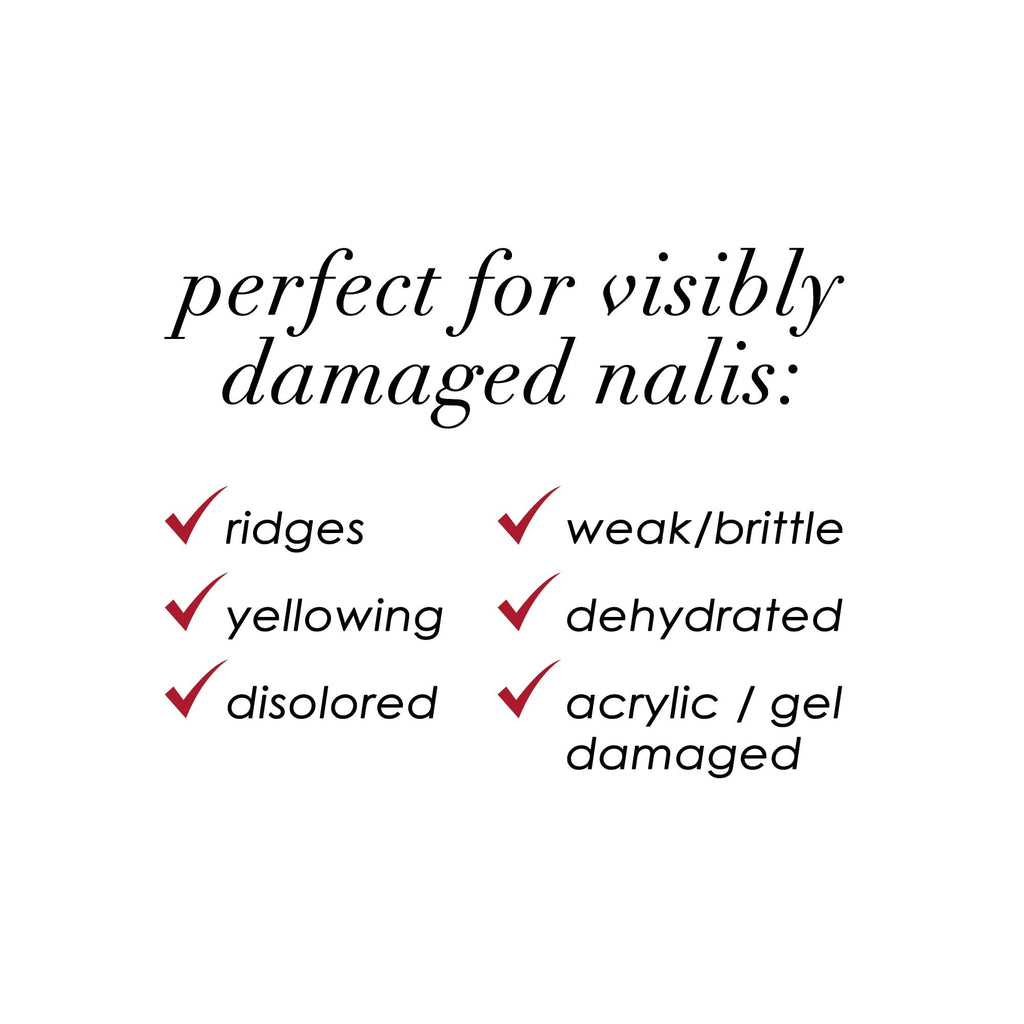 Dermelect Transfix Nail Restore Base Coat – Strengthening, Nourishing, Concealing Treatment