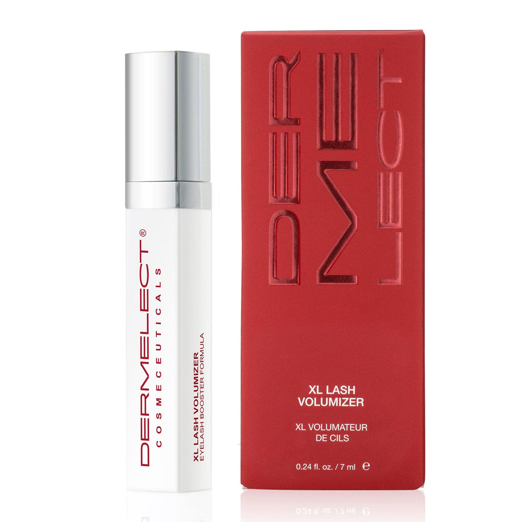 Dermelect XL Lash Volumizer – Peptide Serum for Lashes & Brows, 0.24 oz