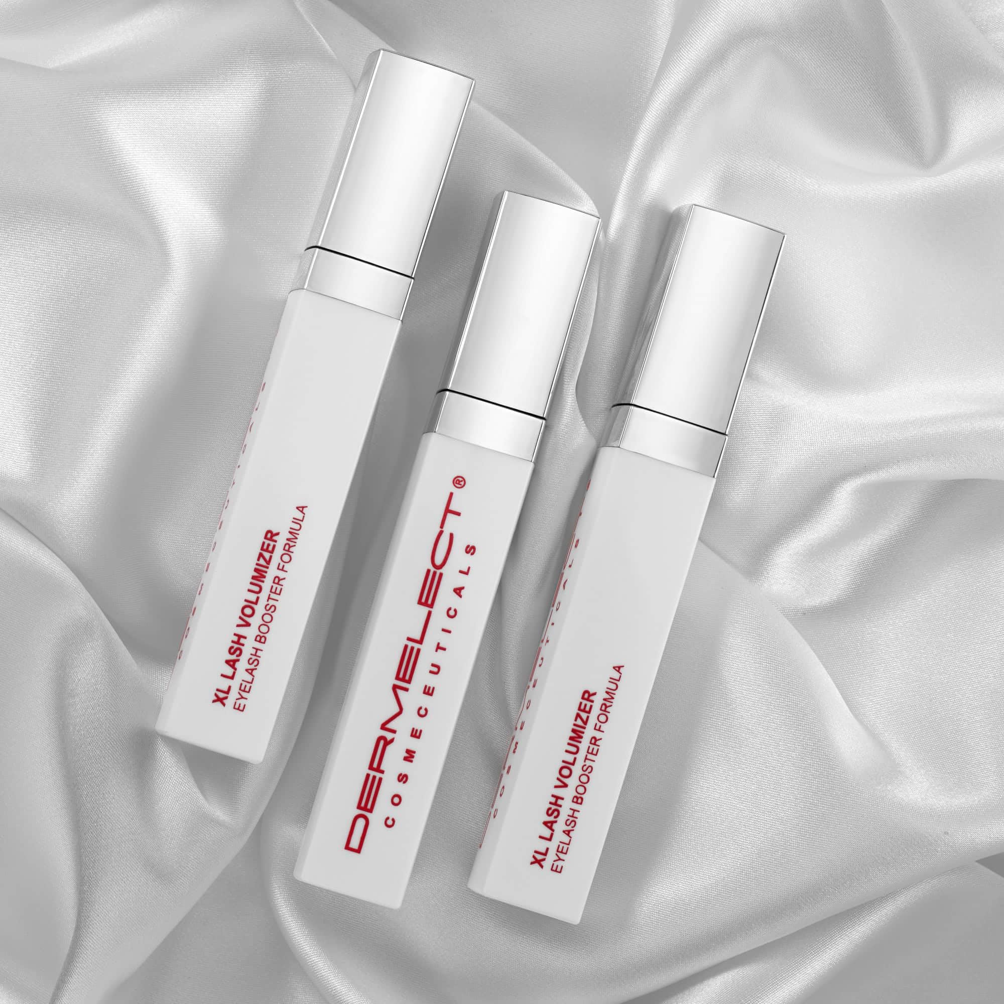Dermelect XL Lash Volumizer – Peptide Serum for Lashes & Brows, 0.24 oz