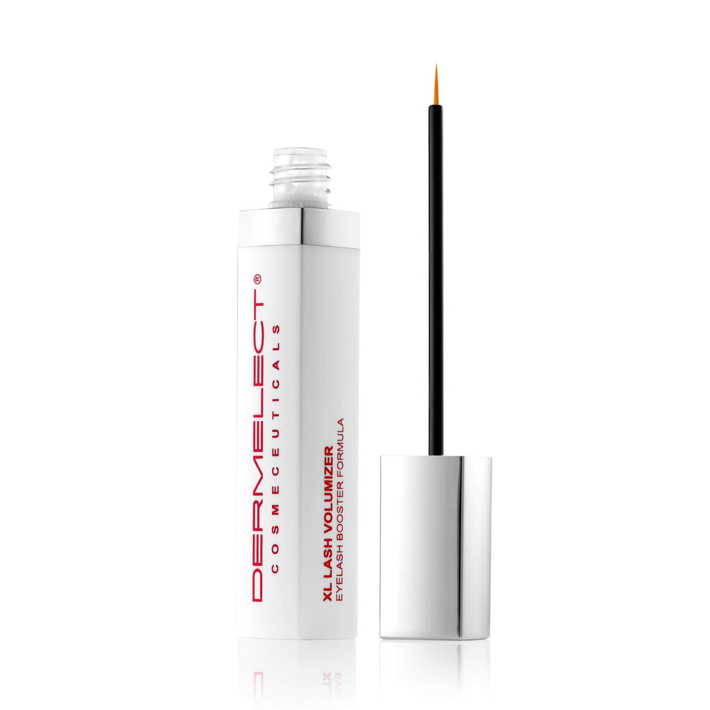 Dermelect XL Lash Volumizer – Peptide Serum for Lashes & Brows, 0.24 oz