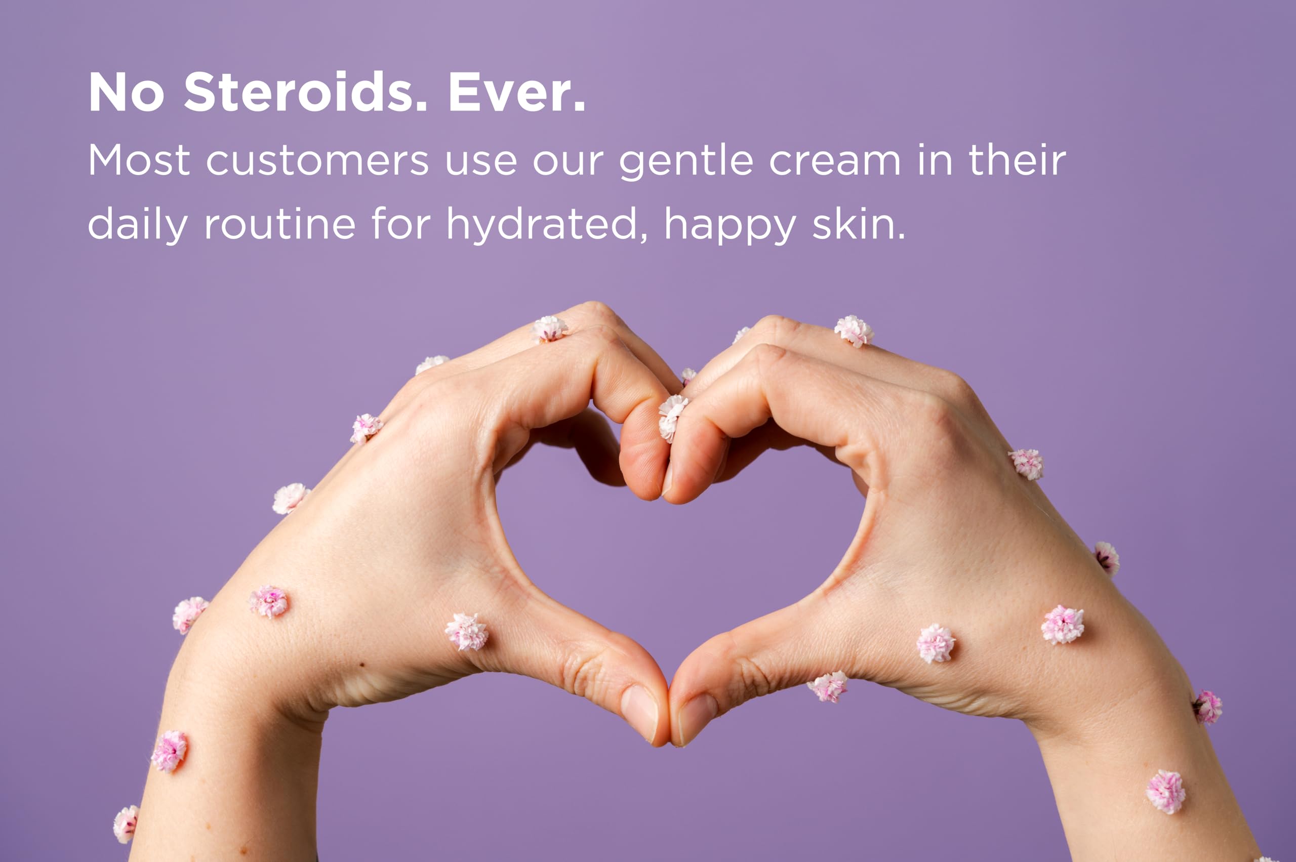 Dermgentle Seborrheic Dermatitis Face Cream — Sensitive Skin, MCT Oil & Squalane, No Steroids