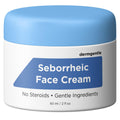 Dermgentle Seborrheic Dermatitis Face Cream — Sensitive Skin, MCT Oil & Squalane, No Steroids