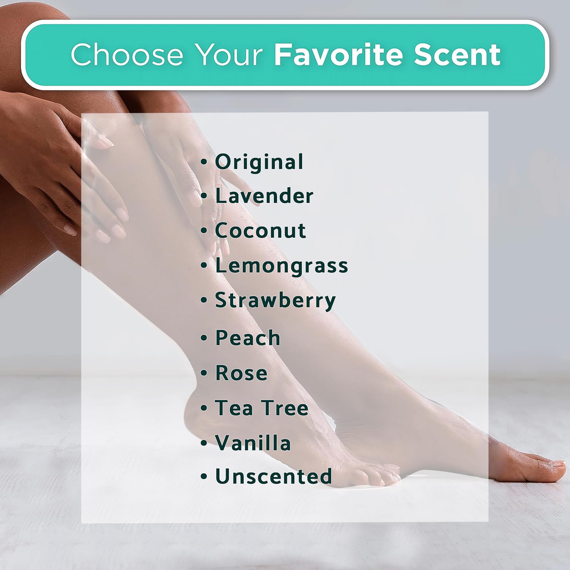 DERMORA Foot Peel Mask | Exfoliating Foot Masks for Soft Feet | Pack of 4 | Original Scent