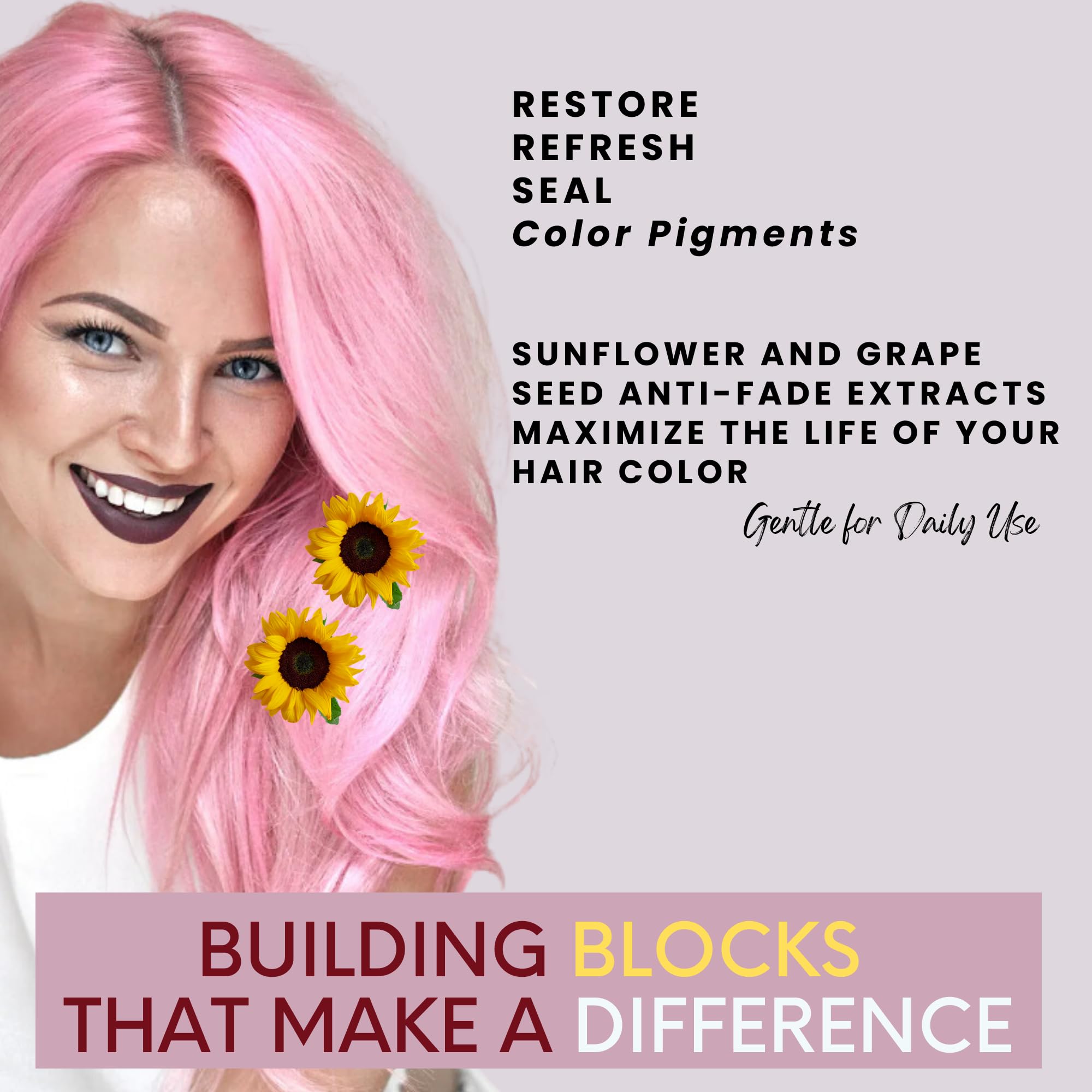 DermOrganic Color Care Conditioner – Detangles & Preserves Color (17 fl oz)
