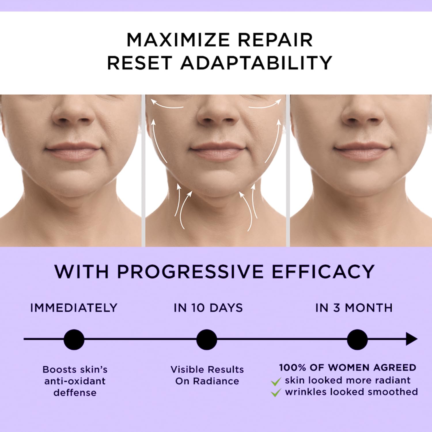 DERPHEA Neck Cream for Tightening & Firming – Advanced Neck Lift, 3.4 oz
