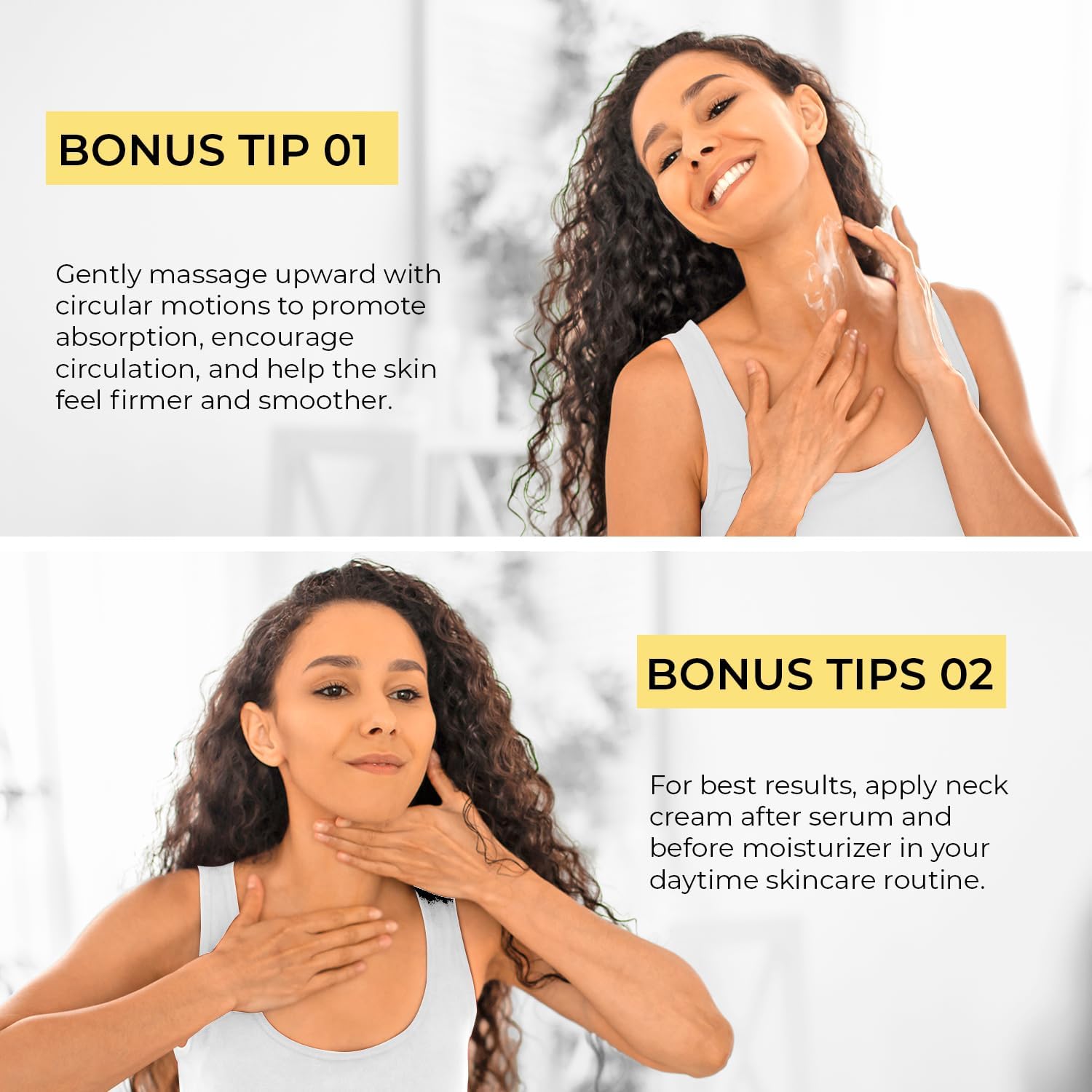 DERPHEA Neck Cream for Tightening & Firming – Advanced Neck Lift, 3.4 oz
