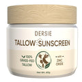 Dersie Beef Tallow Sunscreen with Zinc Oxide – Non-Greasy, Water-Resistant Sun Balm