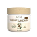 Dersie Tallow Sunscreen SPF 50 – Mineral Sunblock with Grass-Fed Tallow for Face & Body
