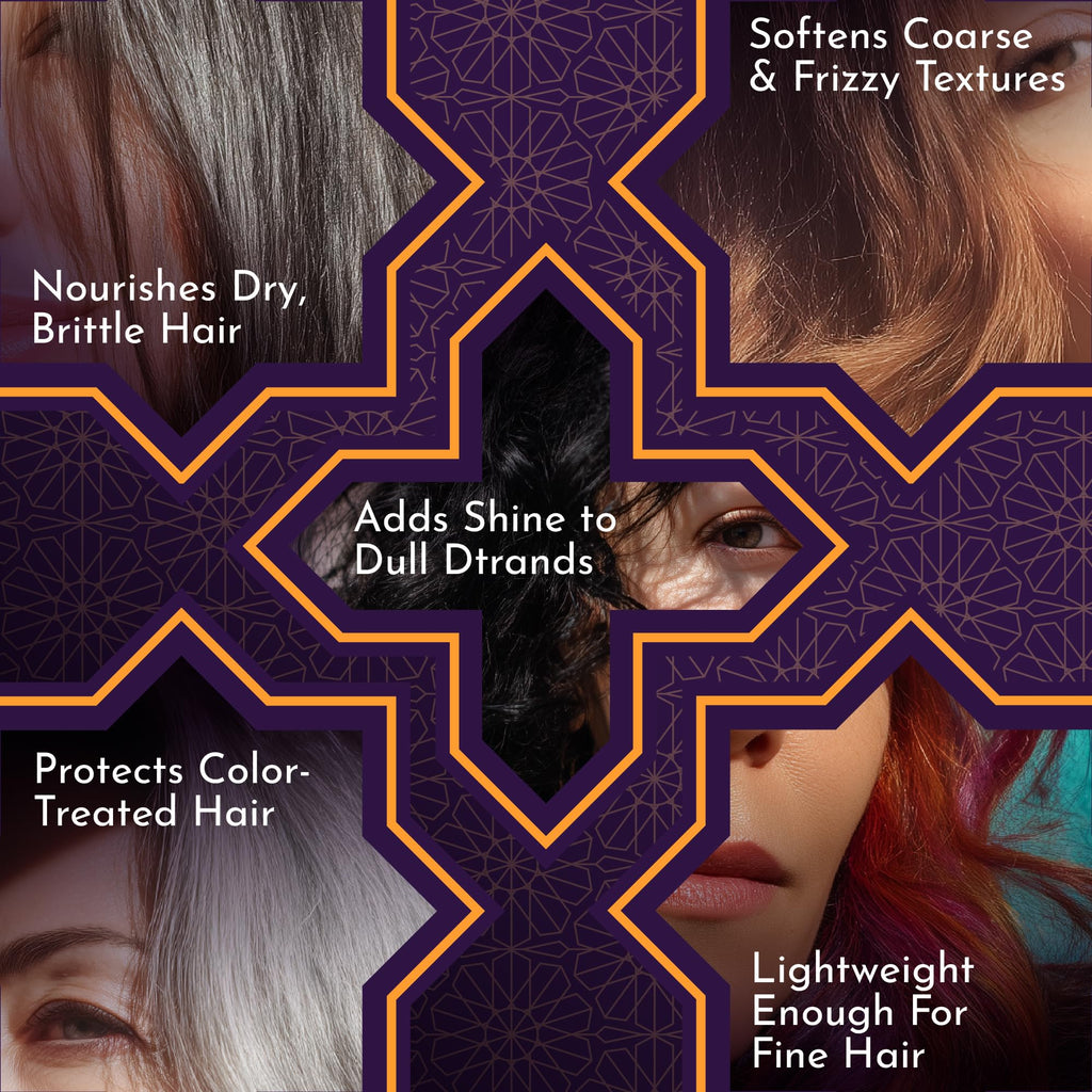 Desert Beauty Argan Oil 4oz — Lightweight Hair Oil & Leave-In Conditioner