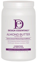Design Essentials Almond Butter Express Instant Moisturizing Conditioner – 64 oz