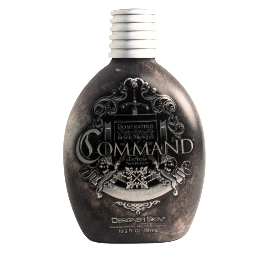 Designer Skin Command Tanning Lotion 13.5oz – Buildable Color & Hydration