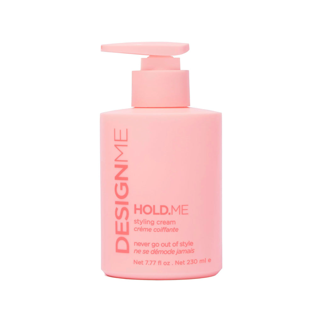 Design.Me HOLD.ME Styling Cream | Hydrating Hair Smoothing for Blowouts & Sleek Looks
