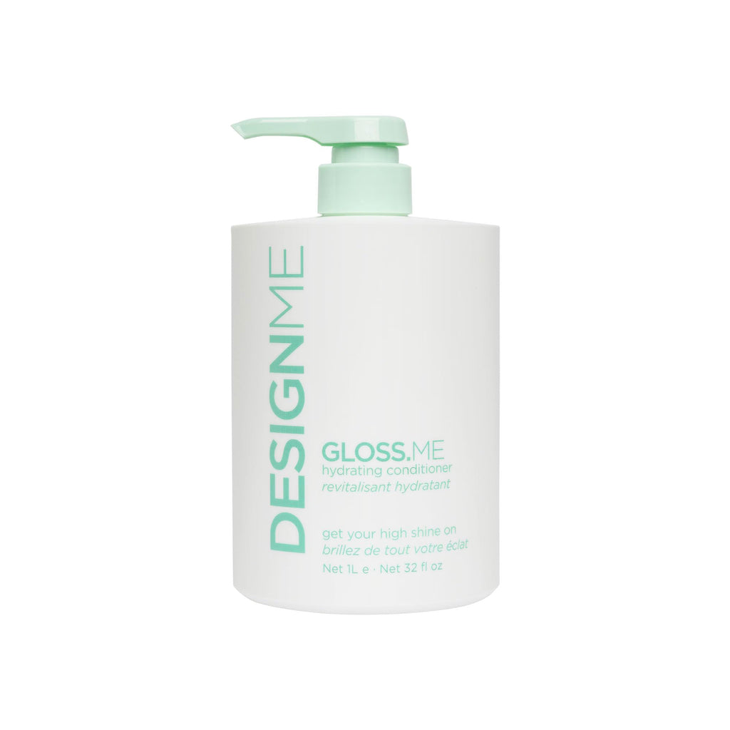 Design.Me Hydrating Conditioner - 32 Fl Oz - Hemp & Argan Oil for Damaged Hair - Color Safe