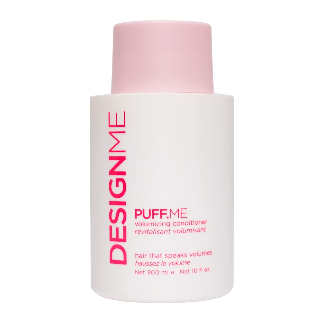 Design.Me PUFF.ME Volumizing Conditioner — Hydration, Volume & Shine for Fine & Medium Hair