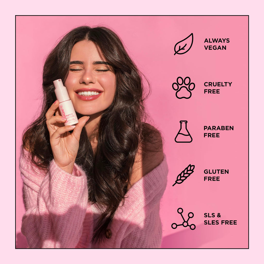Design.Me PUFF.ME Volumizing Treatment Whip – Lightweight Hair Mask