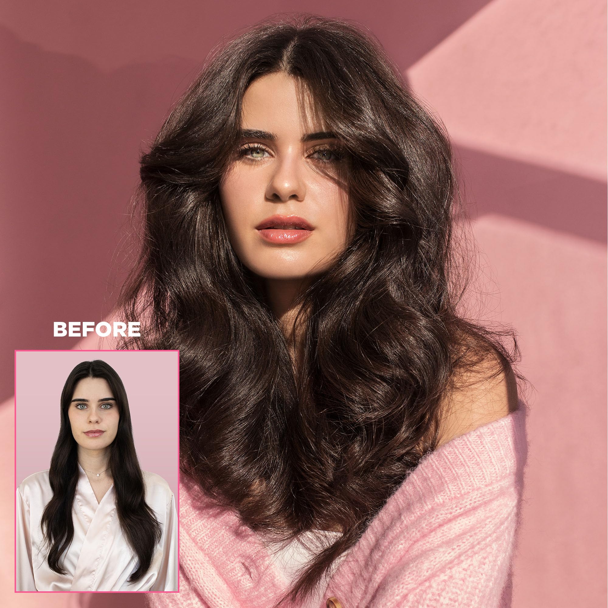 Design.Me PUFF.ME Volumizing Conditioner — Hydration, Volume & Shine for Fine & Medium Hair