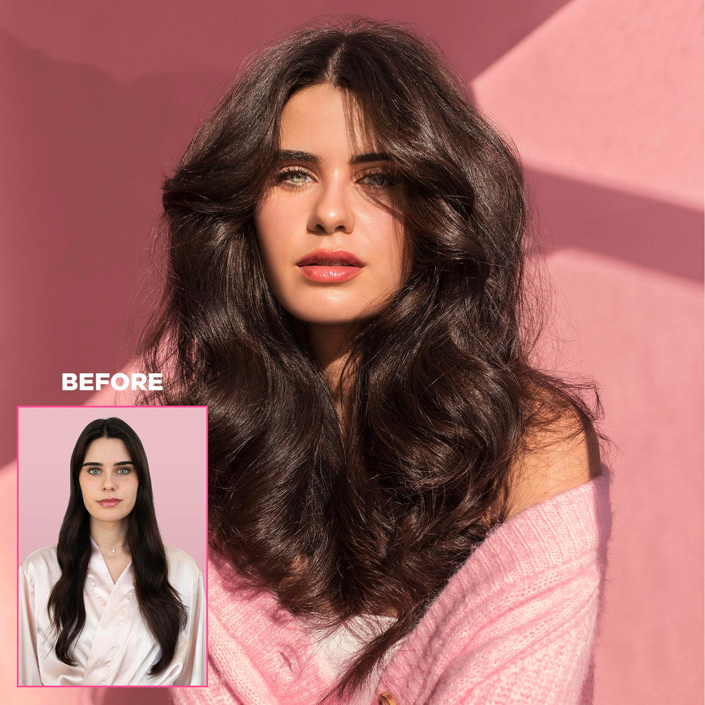 Design.Me PUFF.ME Volumizing Treatment Whip – Lightweight Hair Mask