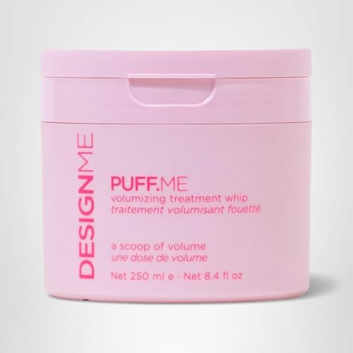 Design.Me PUFF.ME Volumizing Treatment Whip – Lightweight Hair Mask