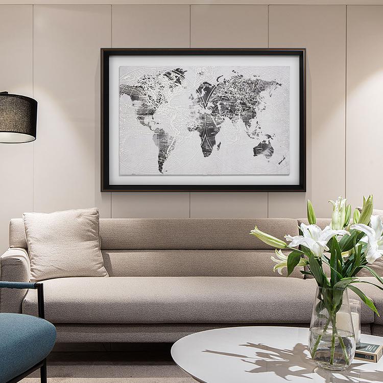 Destination Framed Wall Art Print 70*100cm