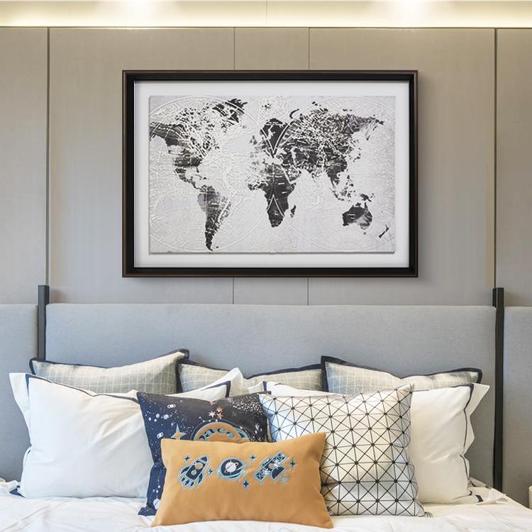 Destination Framed Wall Art Print 70*100cm