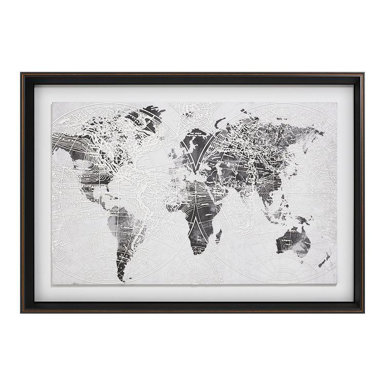 Destination Framed Wall Art Print 70*100cm