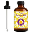 deve herbes Borage Oil Borago officinalis with Glass Dropper | Cold Pressed | Pure | Natural | 120ml