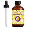 dève herbes Star Anise Essential Oil (lllicium verum) with Glass Dropper – 120ml