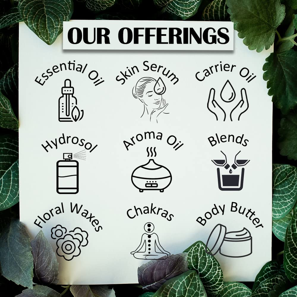 dève herbes Sugandha Kokila Essential Oil (Cinnamomum glaucescens) – 120ml with Glass Dropper | Pure, Steam Distilled