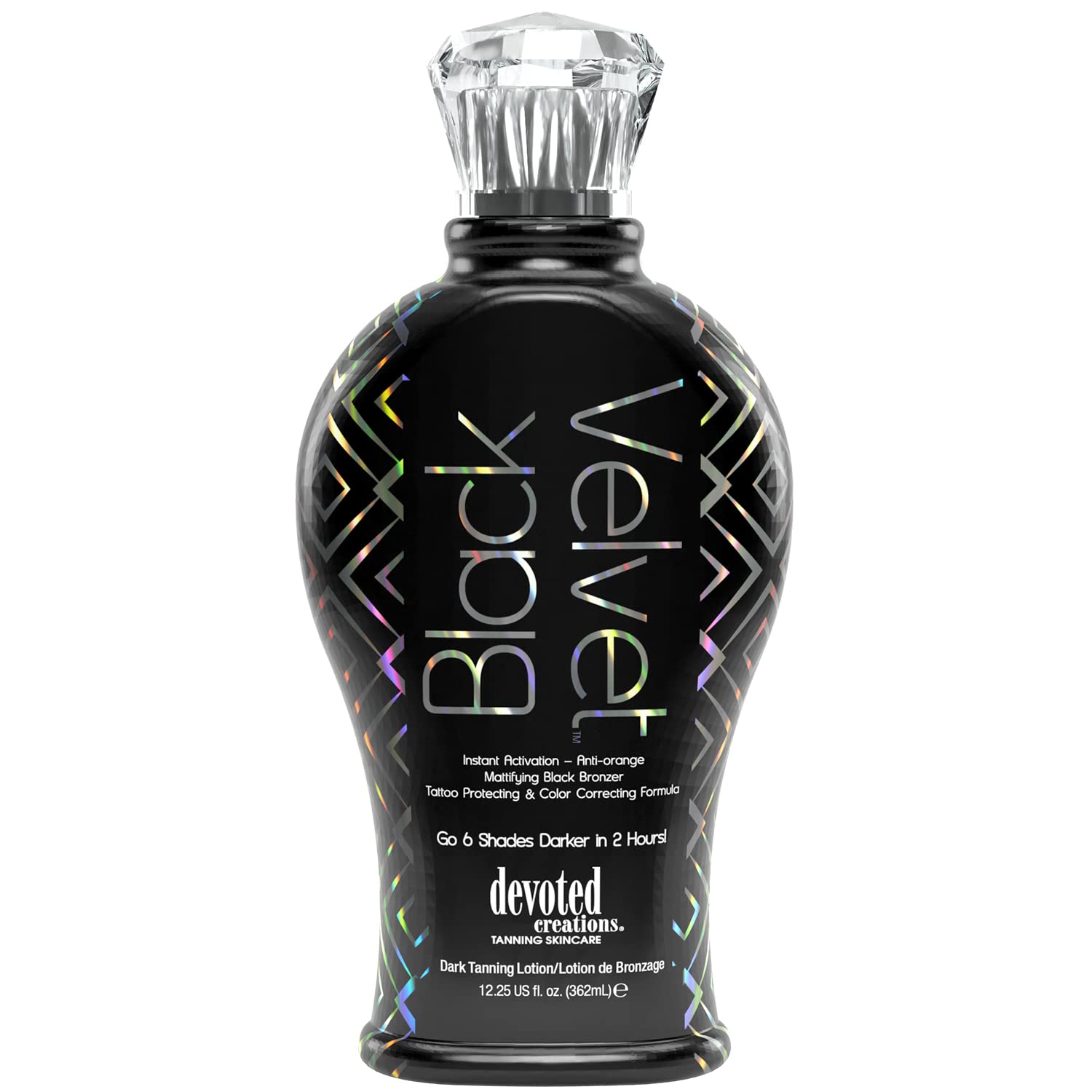 Devoted Creations Black Velvet Anti-Orange Mattifying Black Bronzer – 12.25 oz