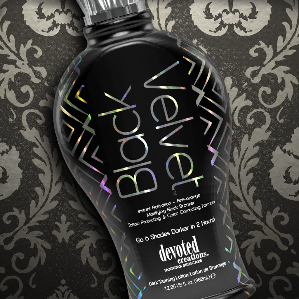 Devoted Creations Black Velvet Anti-Orange Mattifying Black Bronzer – 12.25 oz
